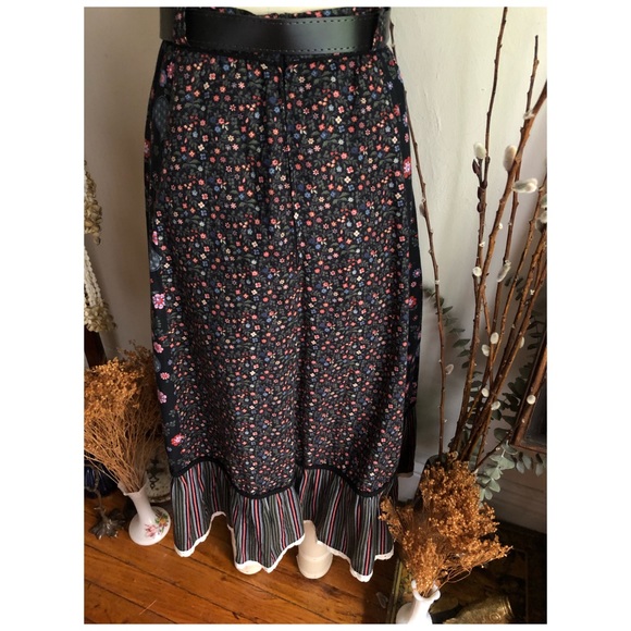 Vintage Western style Cotton Novelty circle skirt - Picture 12 of 13